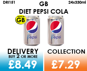 GB Diet Pepsi can